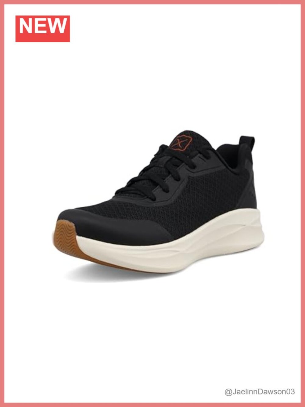 Twisted X Feather X Womens Casual Slip-On Shoe Mesh Lining